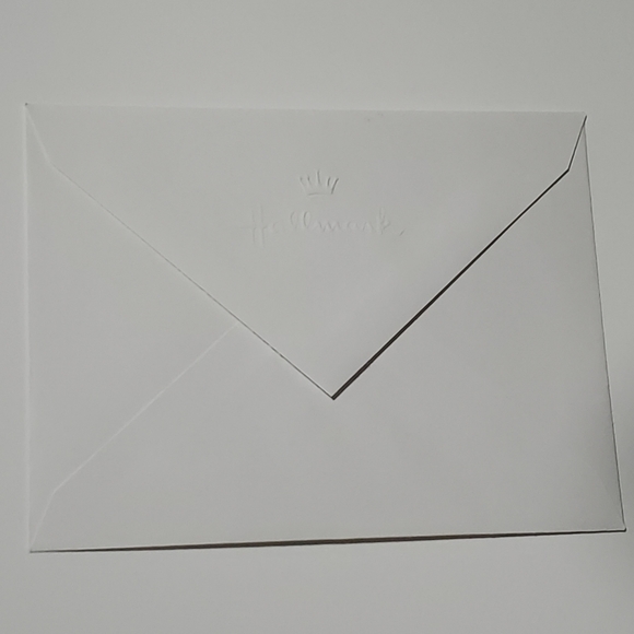 3/$15 Hallmark Silver Foil Thank You Notes & Envelopes - Picture 5 of 6